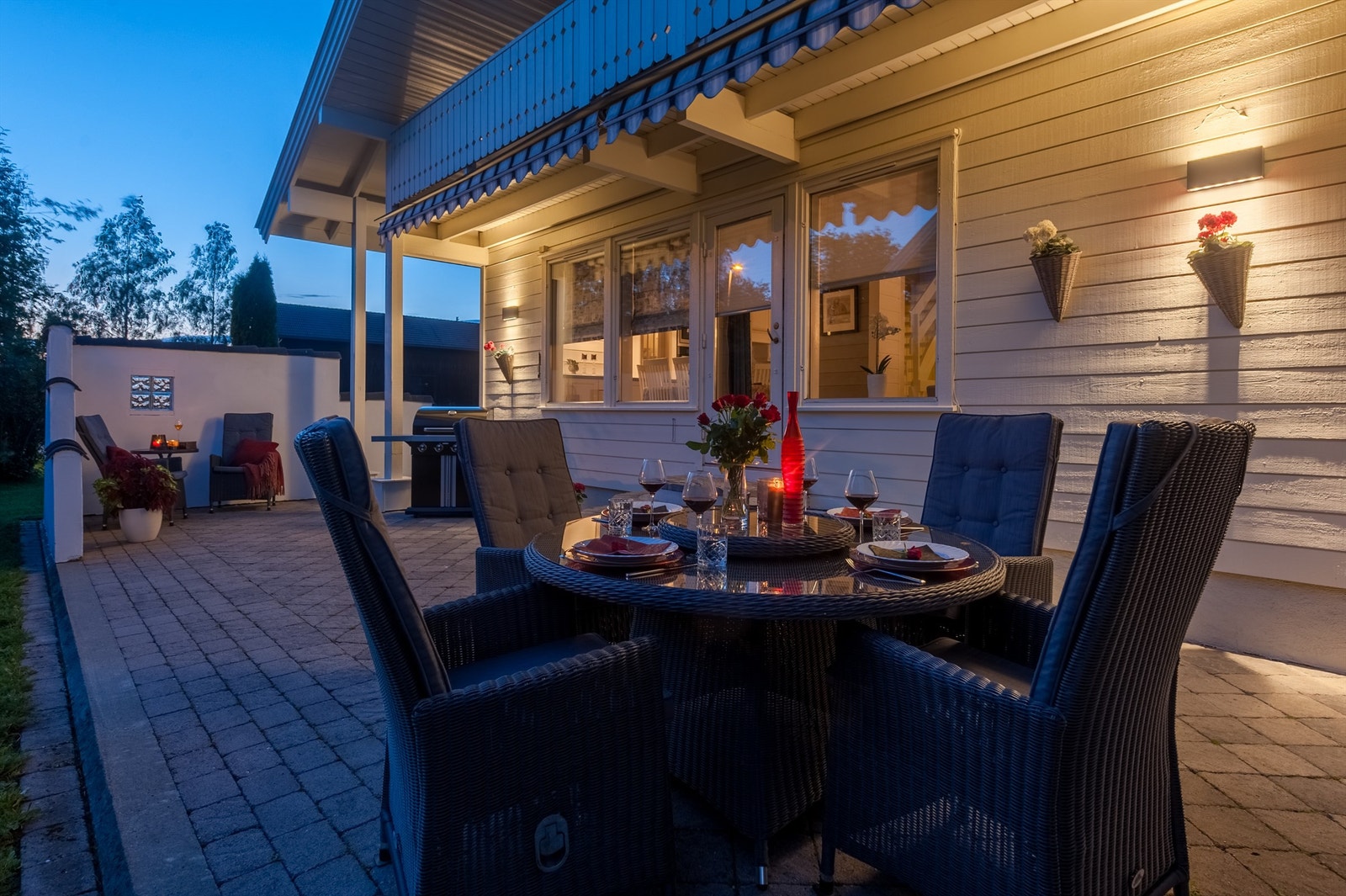 Terrasse Galleribilde