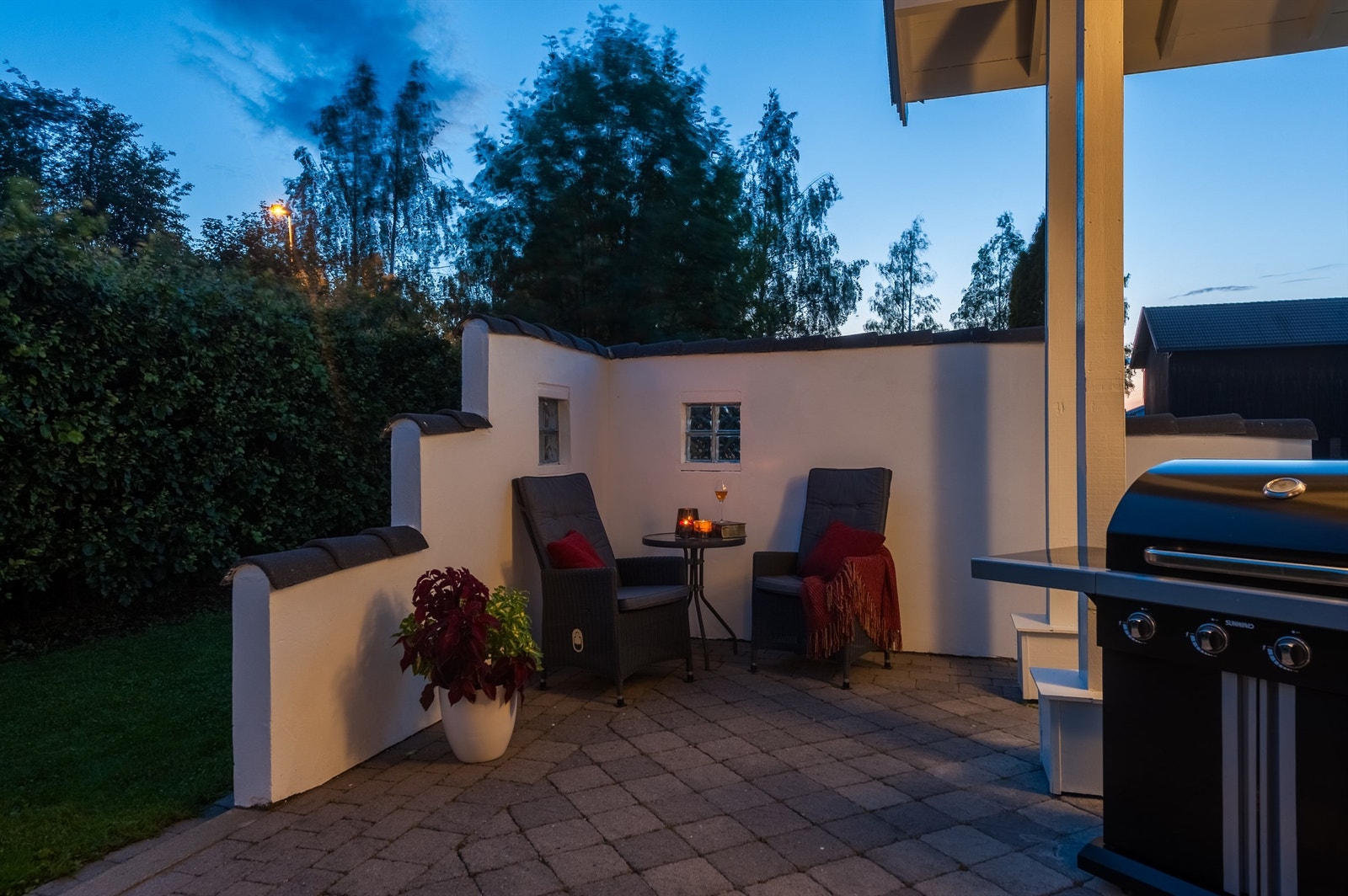 Terrasse Galleribilde