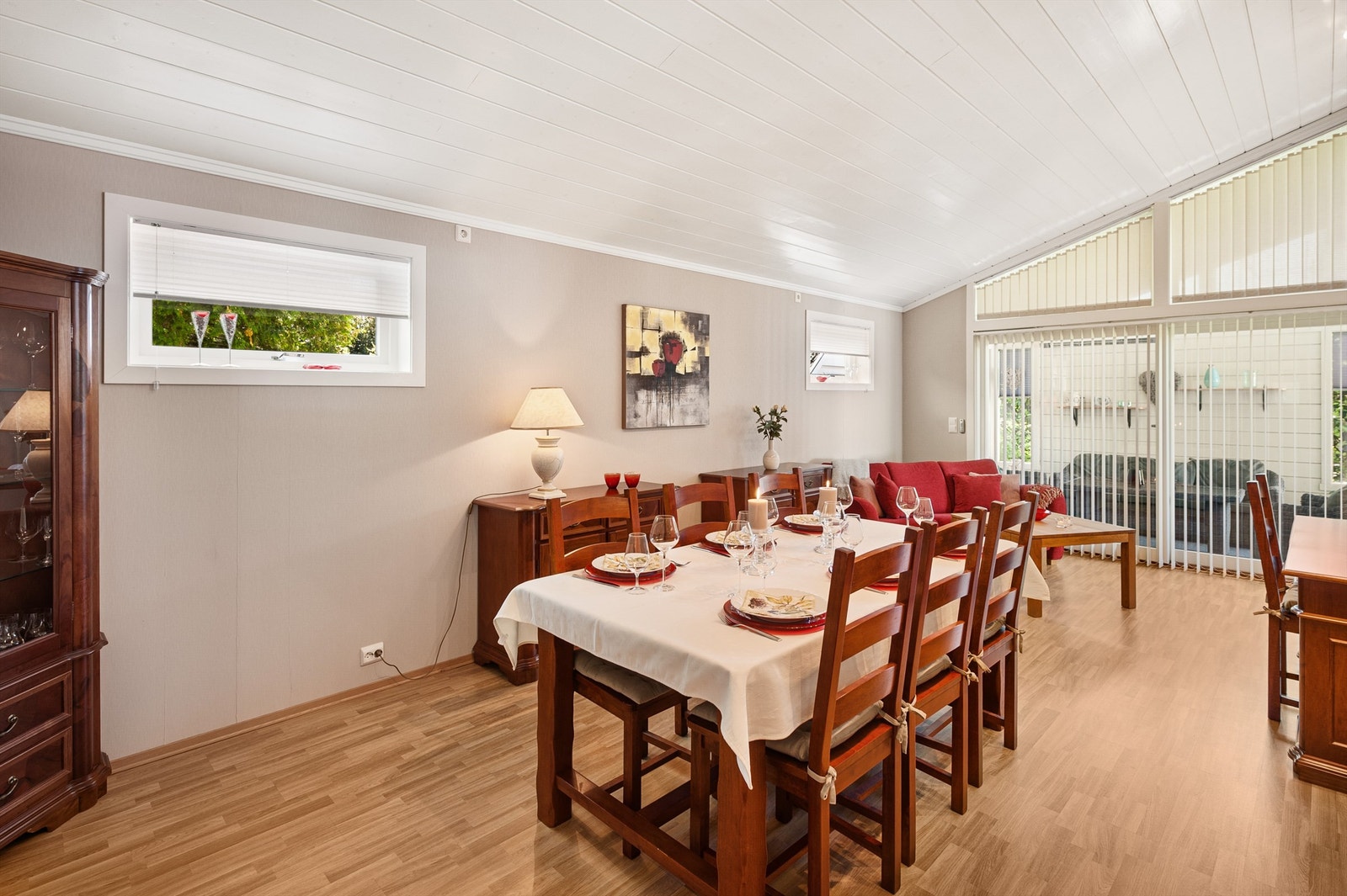 Stue/spisestue Galleribilde