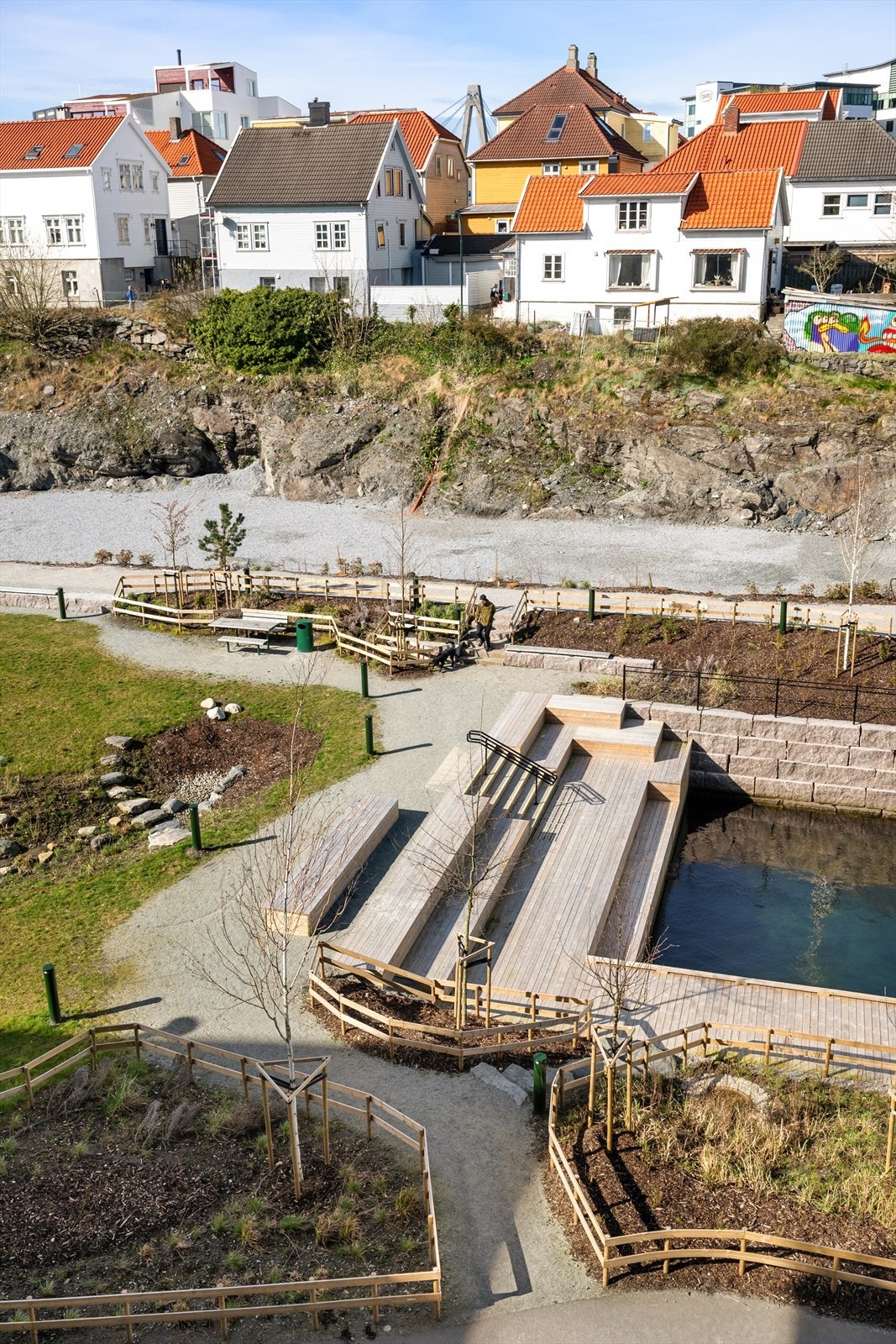 Tilgang til brygge på eget fellesområde Galleribilde