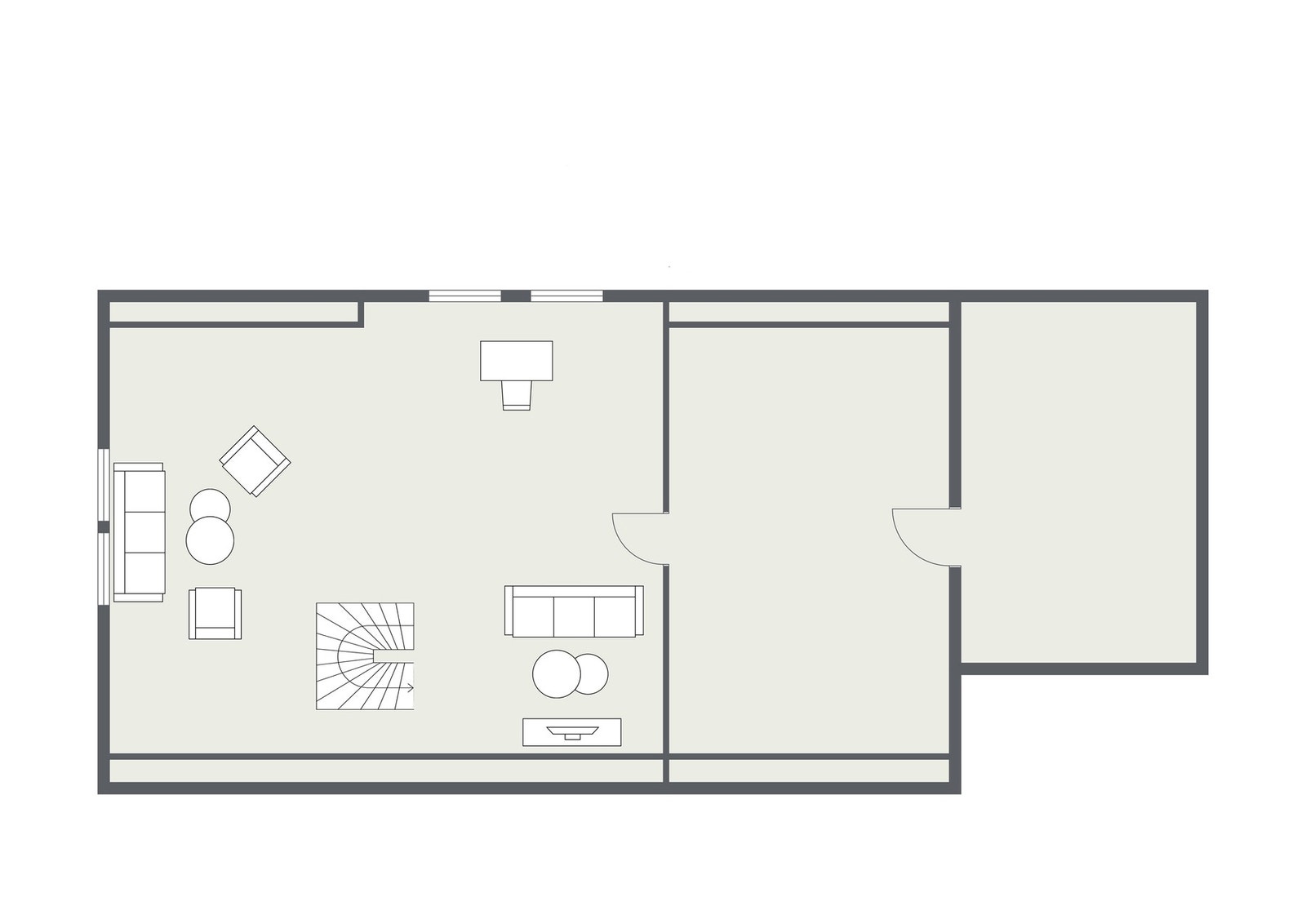 2. etasje Galleribilde