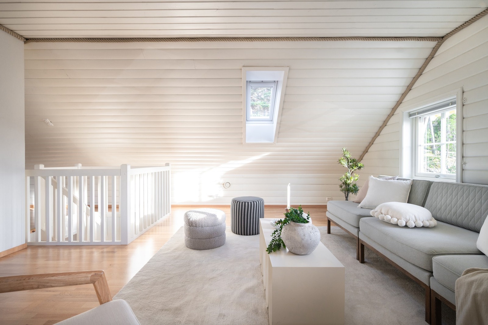 Rommet kan enkelt innredes etter ønsket bruk for familiesituasjonen. Galleribilde