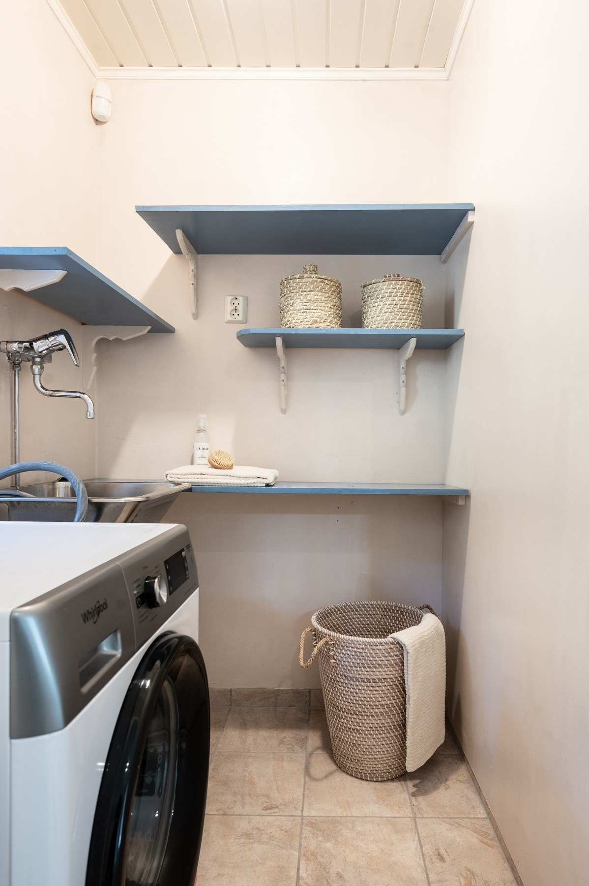 Vaskerom med skapplass. Galleribilde