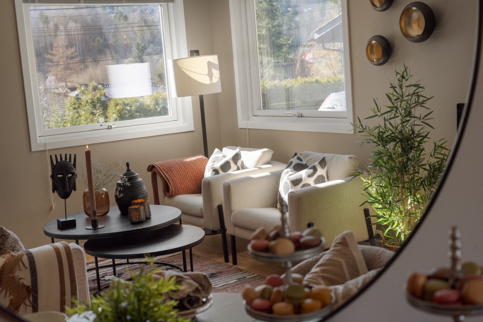 En lys og luftig leilighet det er godt å komme hjem til! Galleribilde