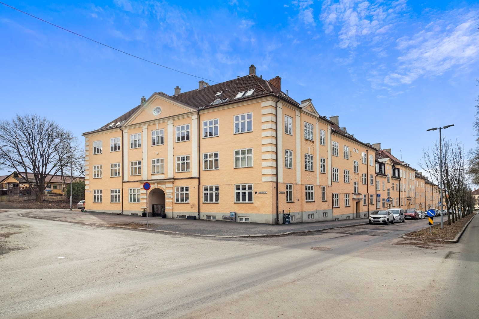 Velkommen til Johan Svendsens gate 15, en gjennomgående 2-roms andelsleilighet i tredje etasje. Galleribilde