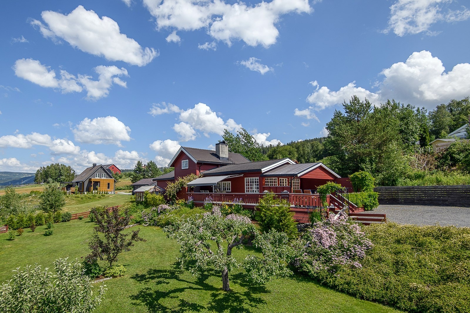 Velkommen til Hamarvegen 245! Galleribilde