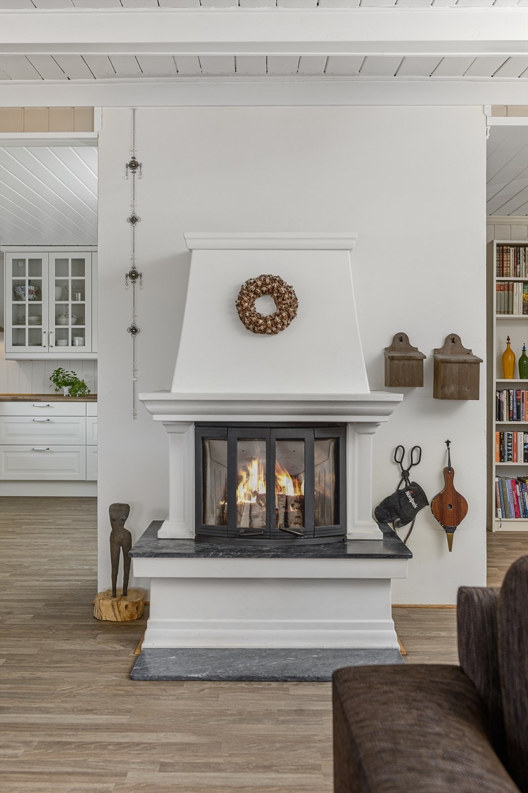 Peis med innstas for de kaldere dagene. Galleribilde
