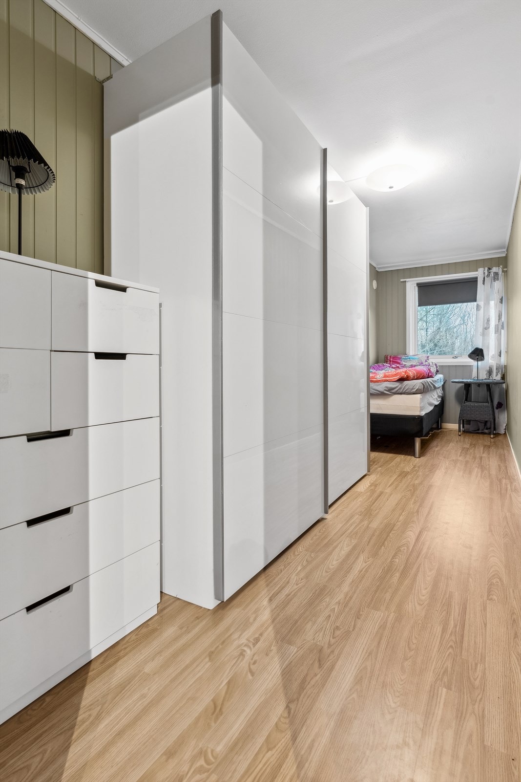 Soverom II - De to andre soverommene passer perfekt som barnerom, gjesterom eller kontor Galleribilde