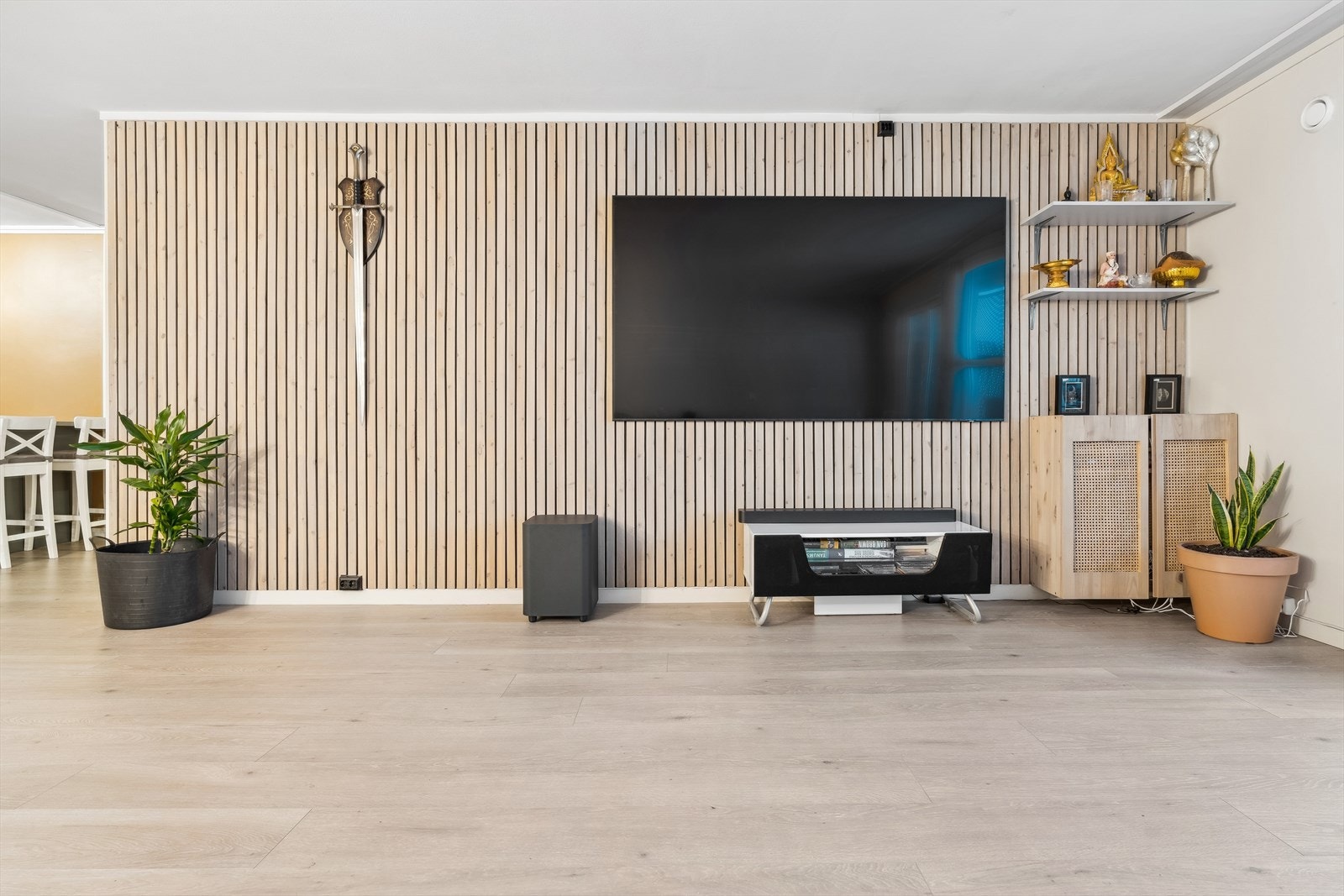 TV/Internett er inkludert i fellesutgiftene Galleribilde