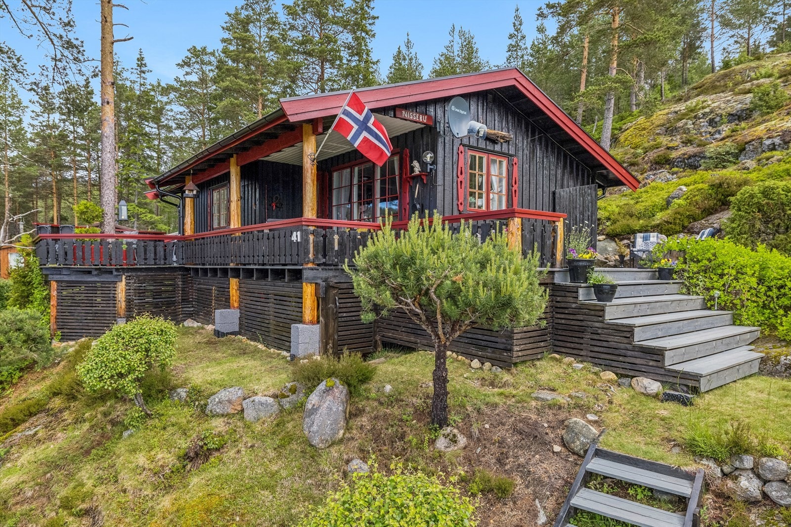 DNB Eiendom/v Vetle Ljosland Karlberg har æren å presentere Kleivvegen 41! Galleribilde