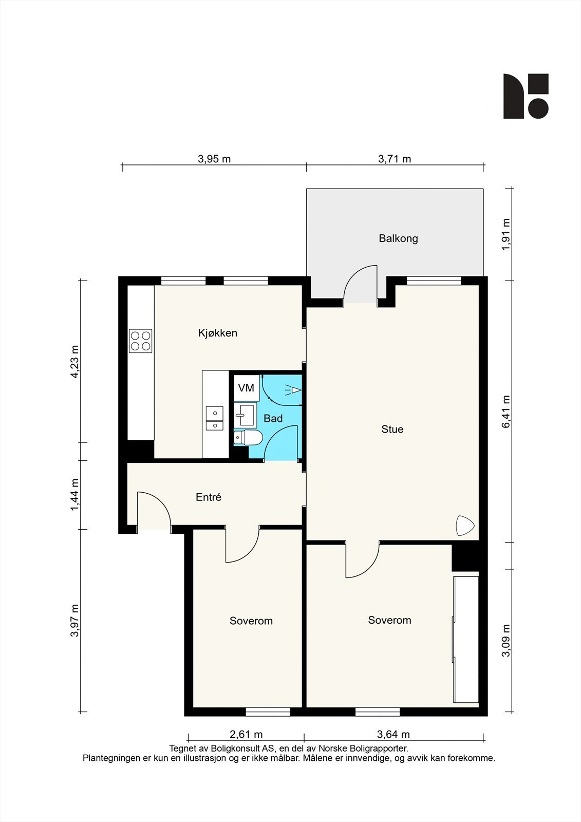 Plantegning. Galleribilde