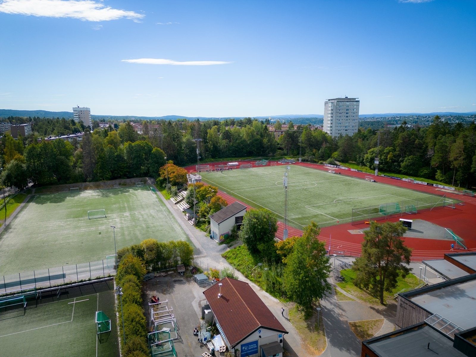 Oppsal idrettsforening har et bredt tilbud av aktiviteter og flotte fasiliteter i tilknytning til Oppsal Arena Galleribilde