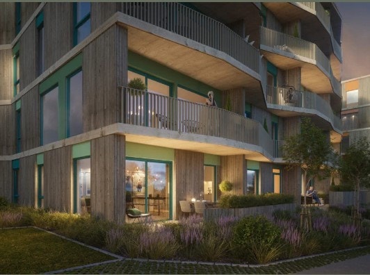 Sjøhagen - illustrasjon Galleribilde