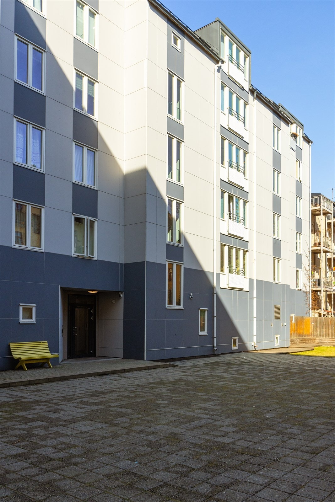 Sameiets fasade. Galleribilde