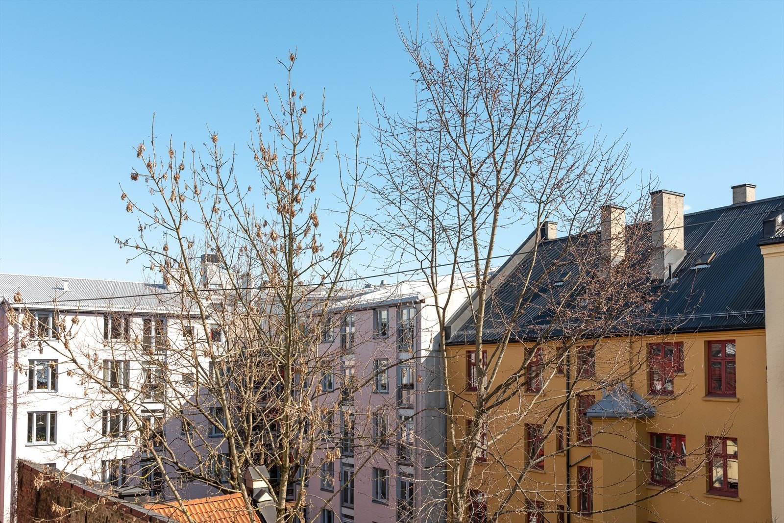 Utsikt fra den franske balkongen. Galleribilde