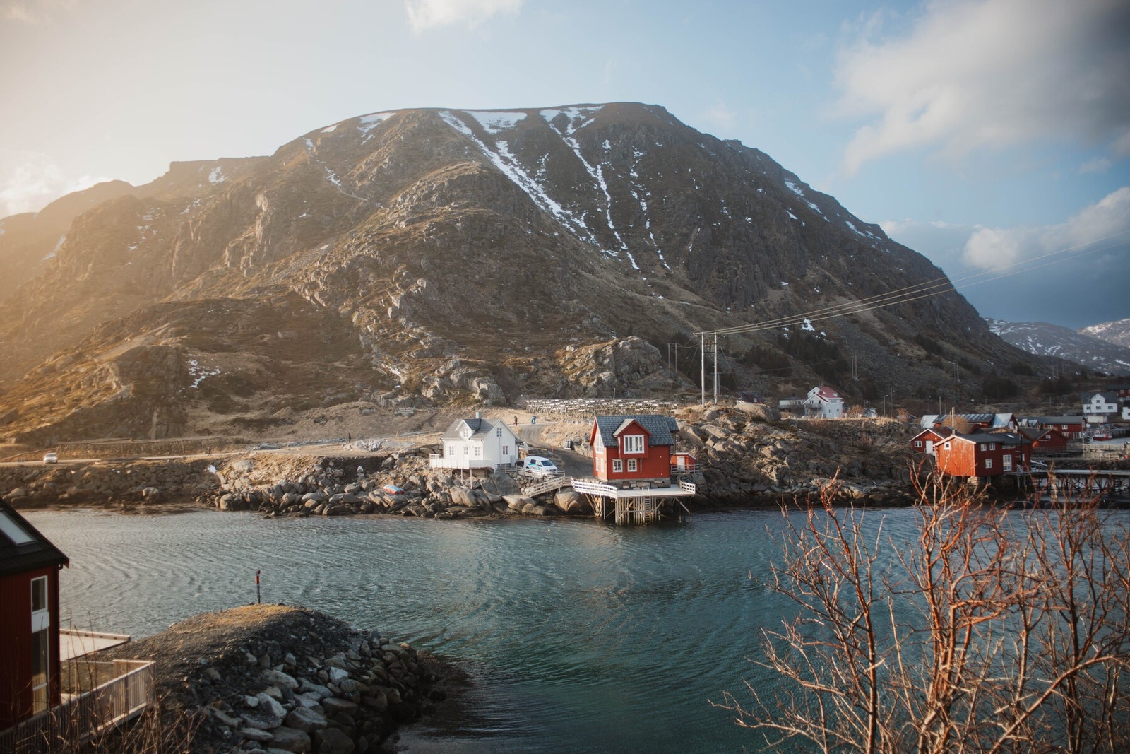 Spektakulær beliggenhet rett ved sjøen! Galleribilde