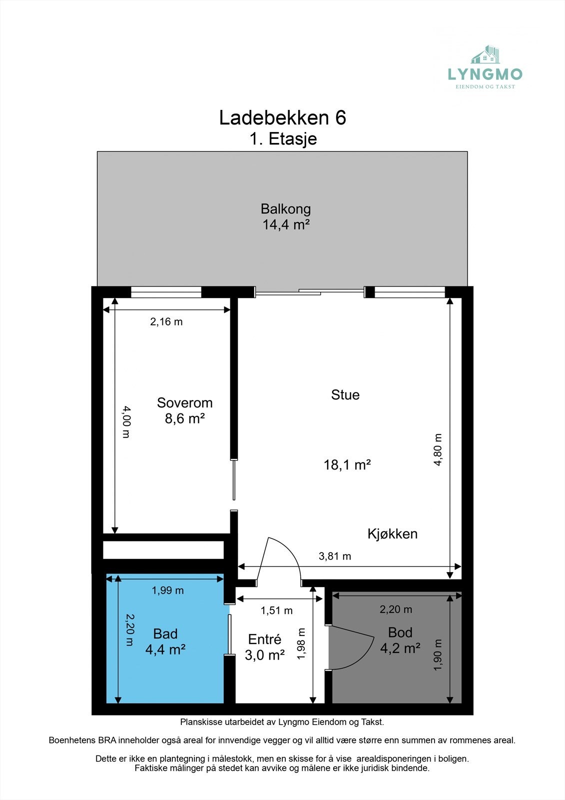 Planskisse. Galleribilde