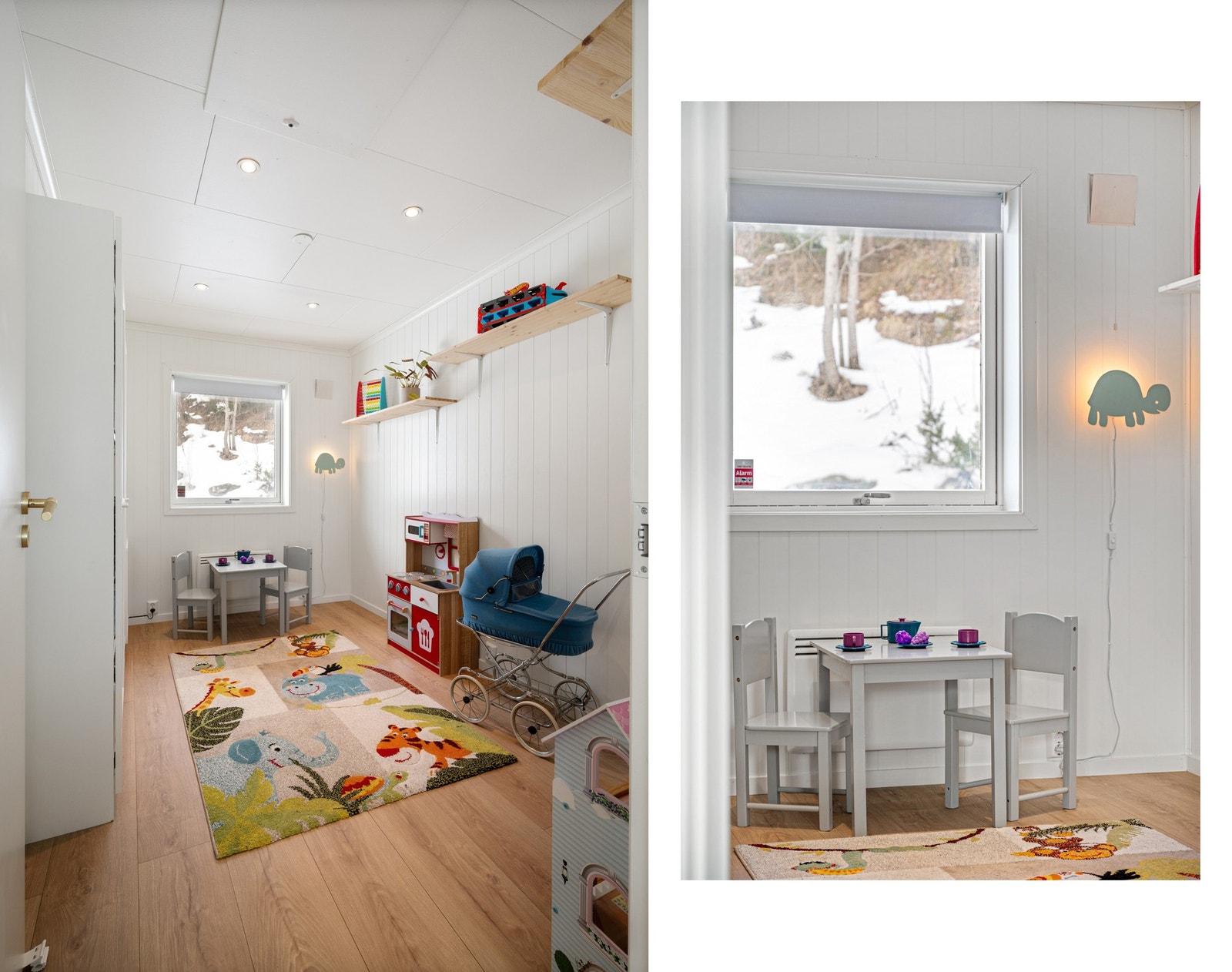 Soverom i hovedetasjen Galleribilde