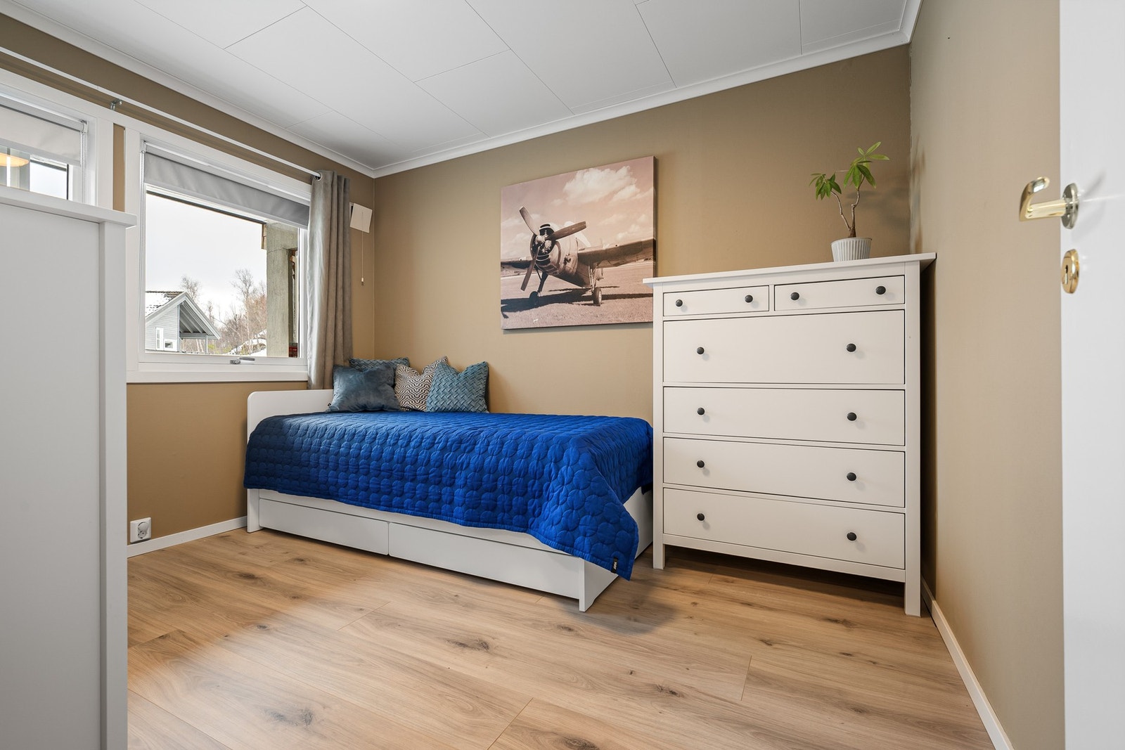 Soverom i underetasjen Galleribilde