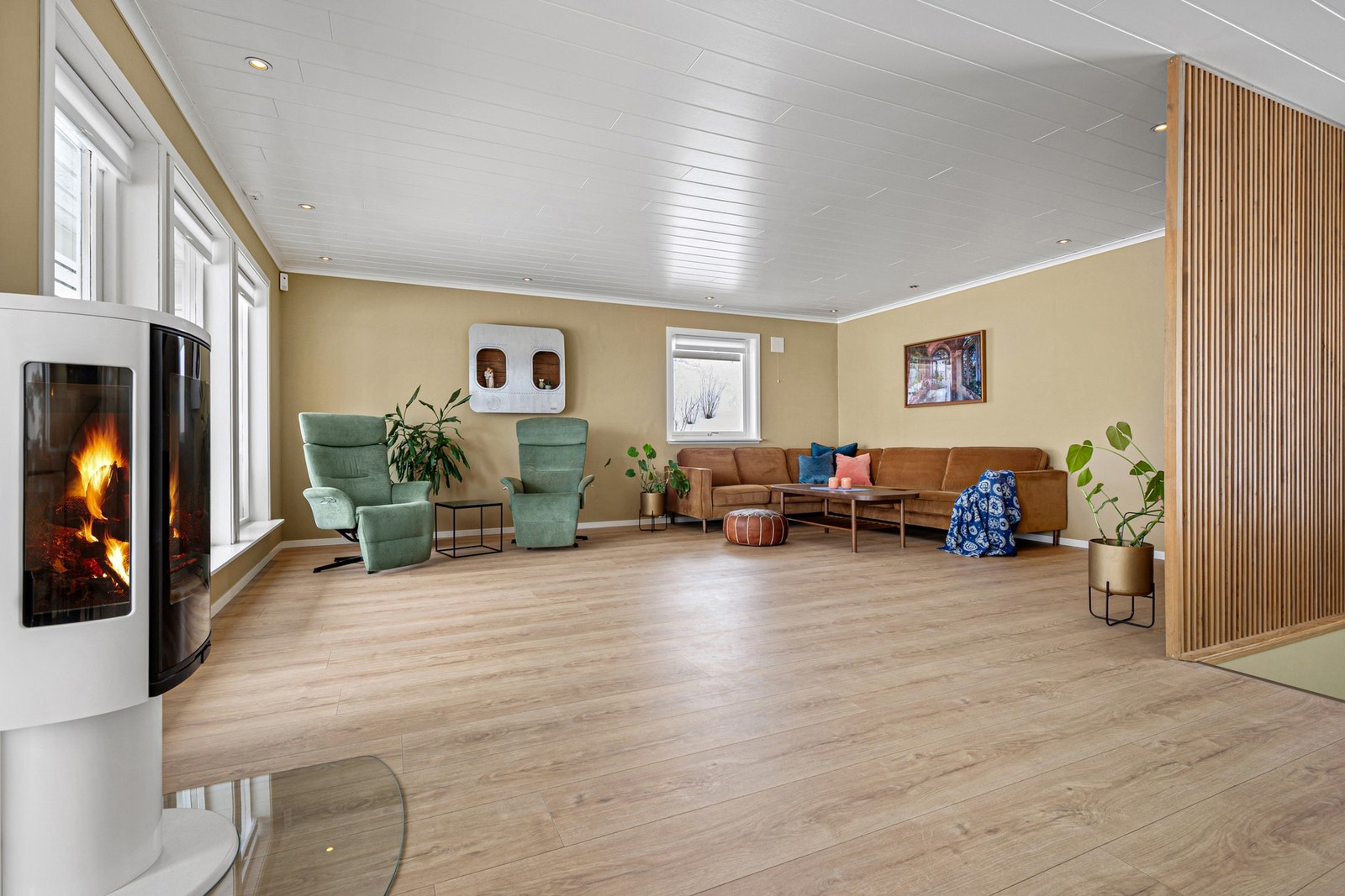 Velkommen inn i stuen! Galleribilde