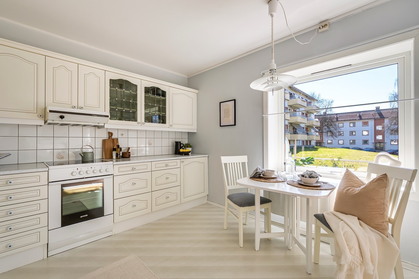 Borettslaget er svært veldrevet, med styreleder som har hatt stillingen siden 1992 Galleribilde