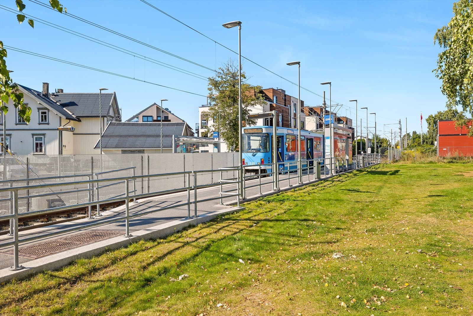 Holtet trikkestasjon Galleribilde