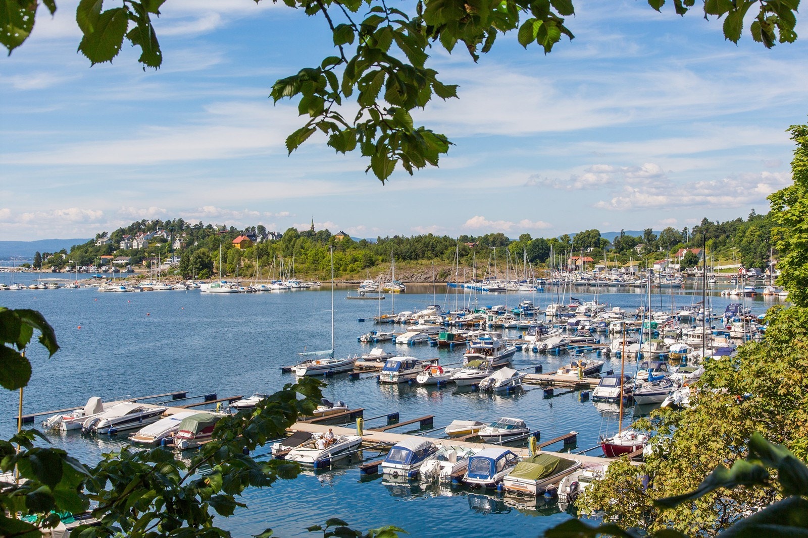Padda Båthavn like ved Galleribilde