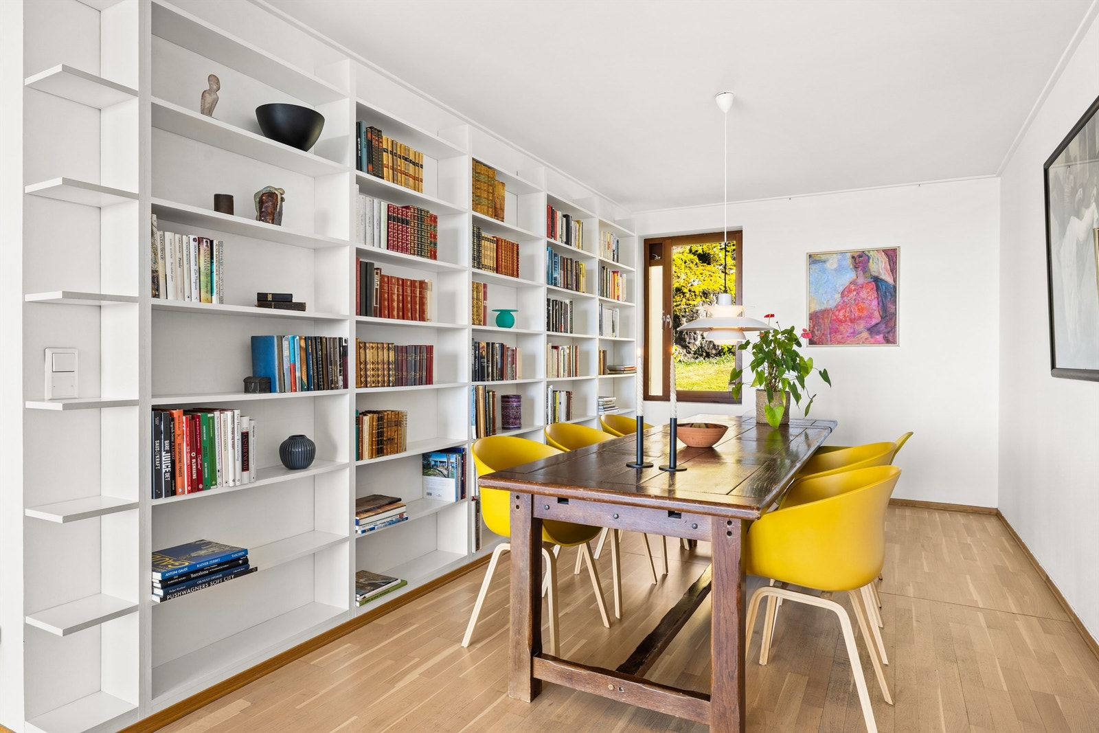 Spisestuen Galleribilde