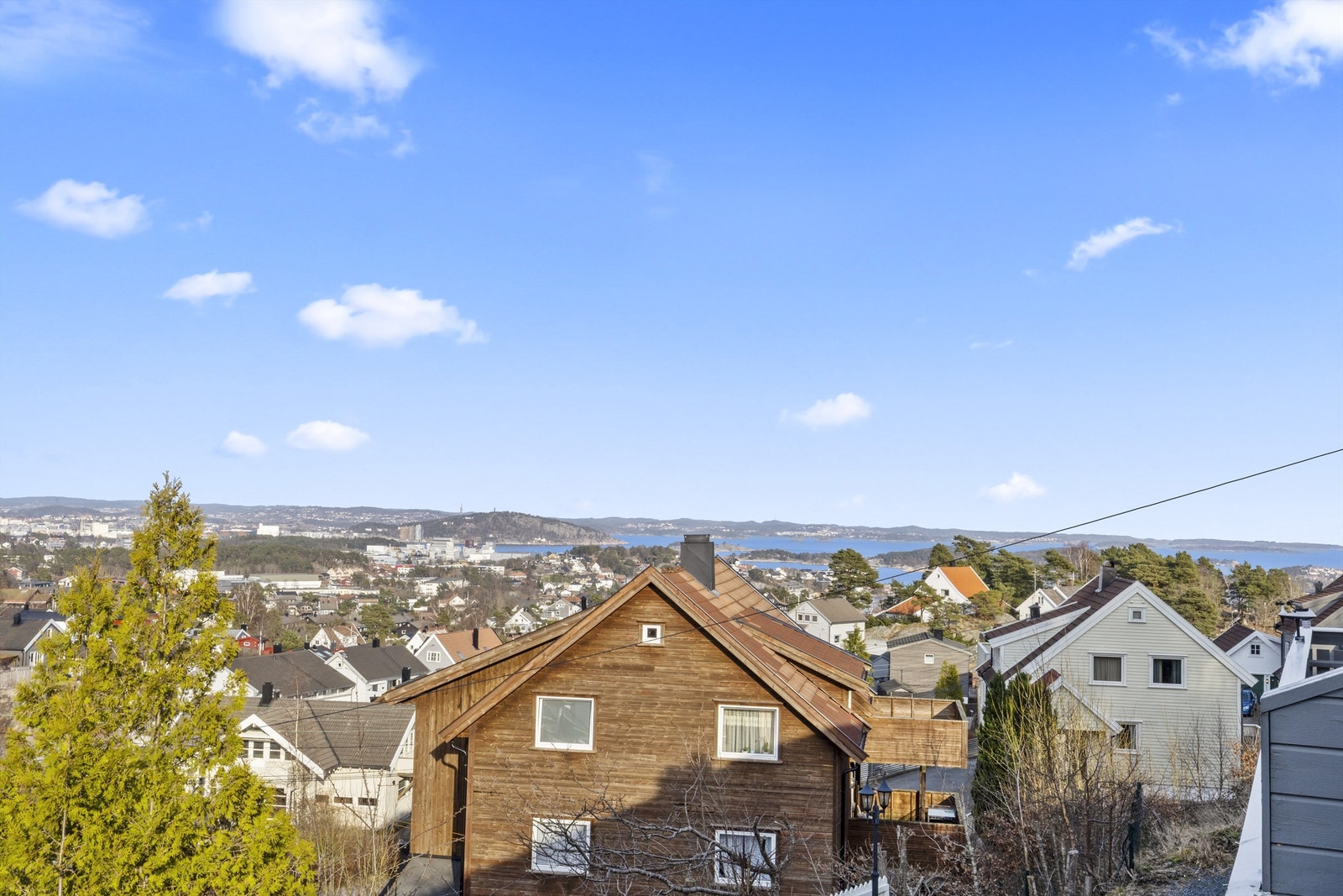 Utsikten. Galleribilde