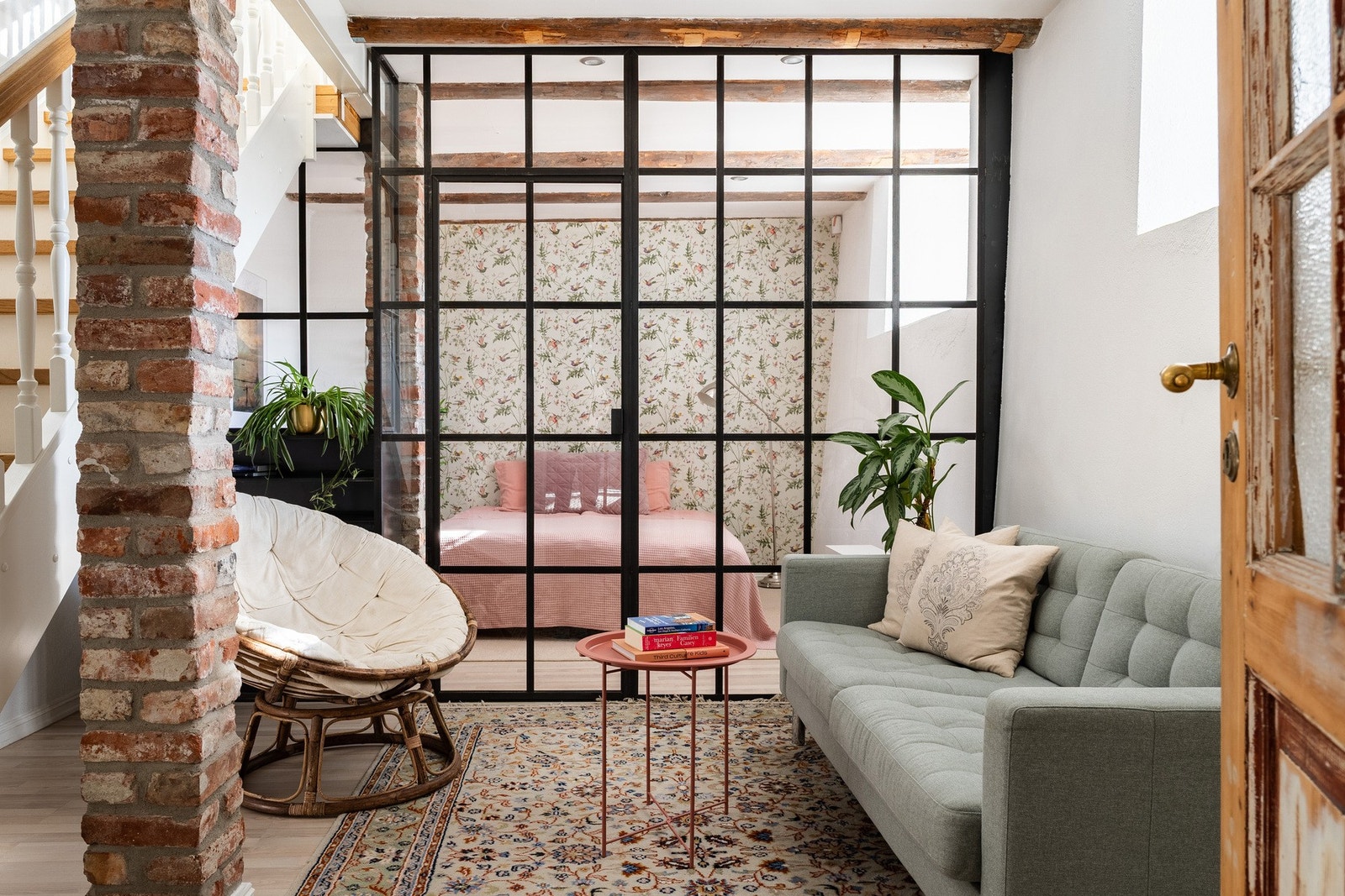 Kjellerstuen er et koselig sted for avslapning. Galleribilde