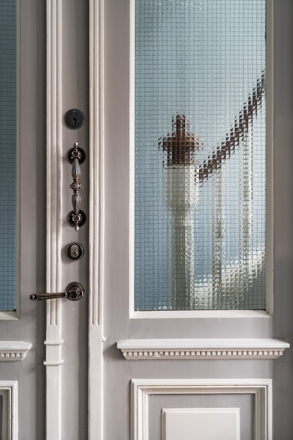 Entrédøren til seksjon 3. Galleribilde