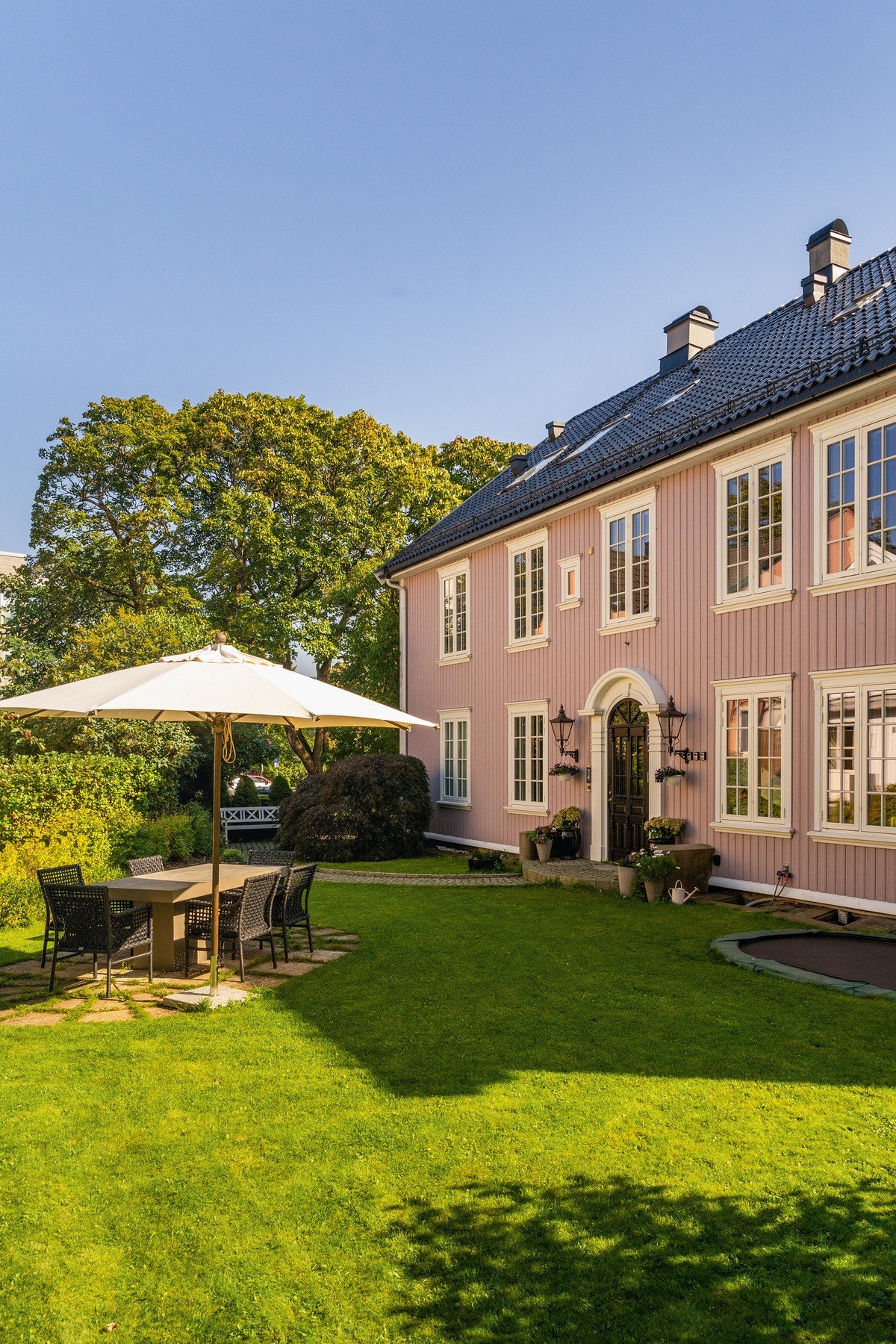 Her er det god plass til å samle venner. Galleribilde