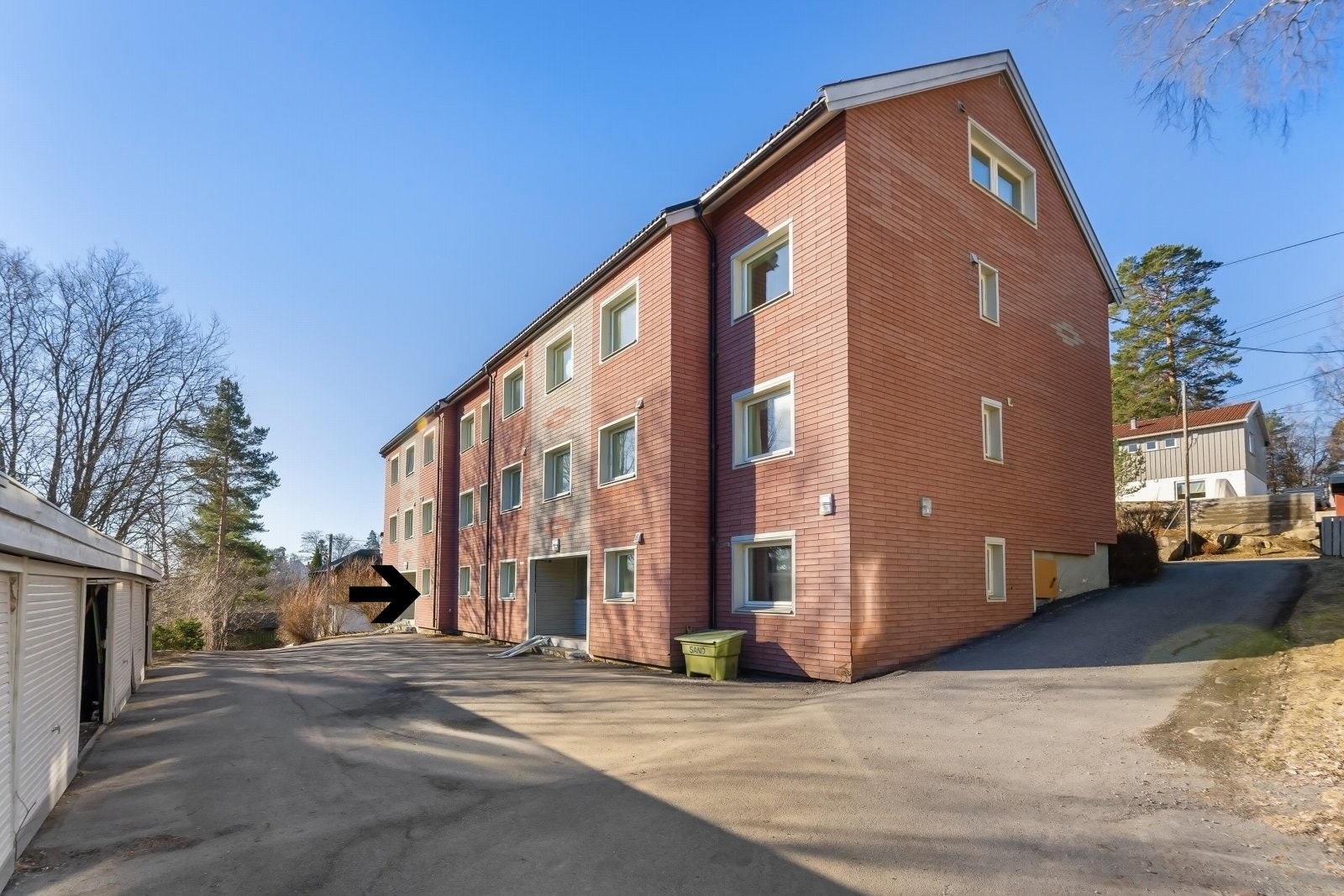 Velkommen til Kaptein Oppegaards vei 3H Galleribilde