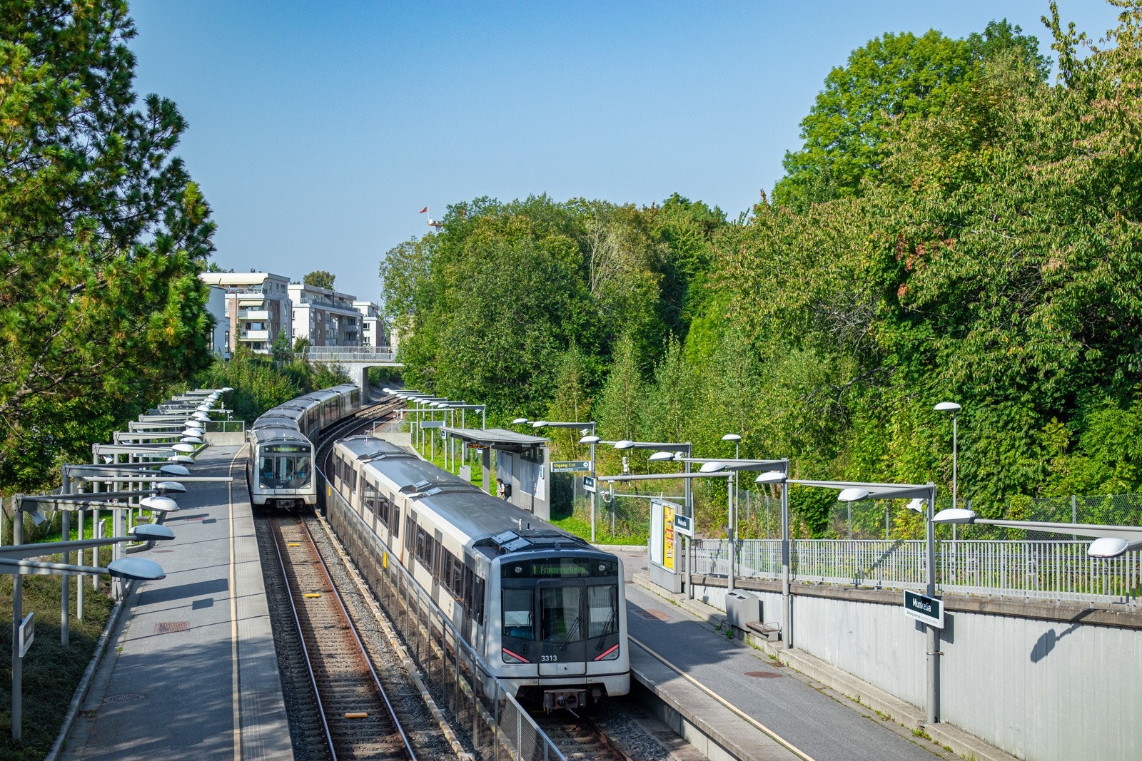 Nærområde - Munkelia T-bane Galleribilde