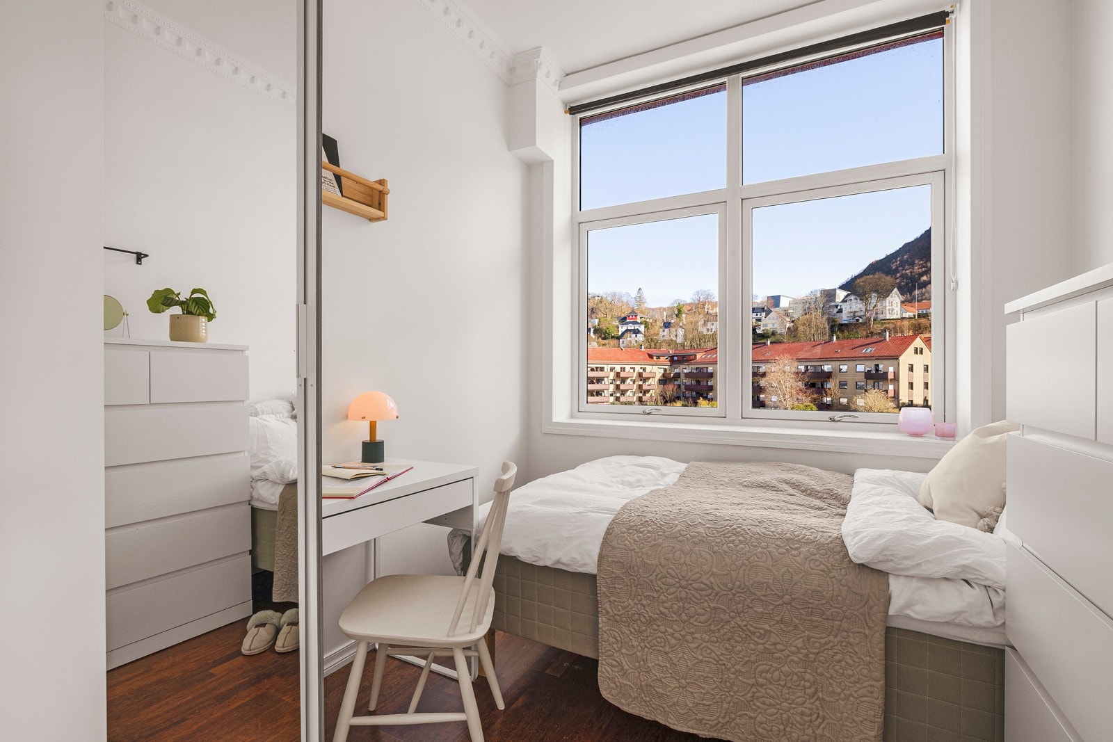 Det tredje soverommet er 6,8 kvm Galleribilde