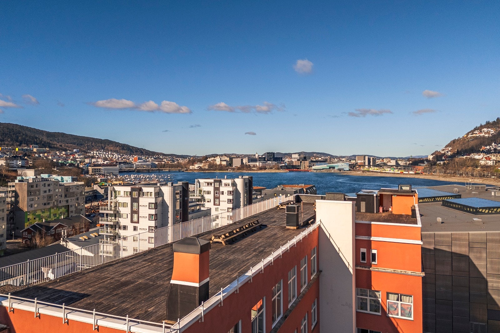 Fin beliggenhet i et attraktivt område like utenfor sentrumskjernen Galleribilde