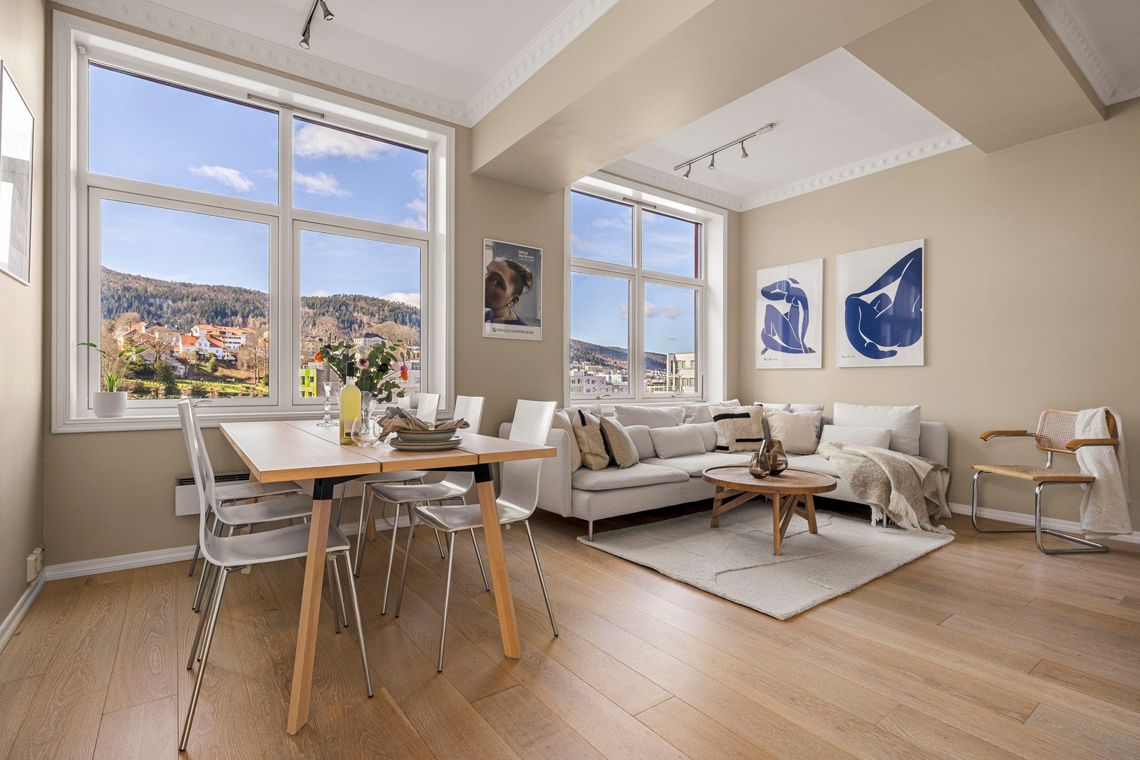 Rålekker leilighet med god beliggenhet i maritime omgivelser like utenfor sentrum Galleribilde