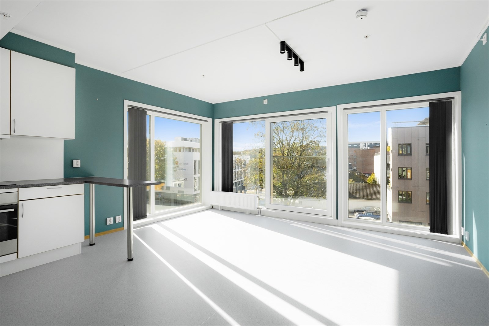 Godt med lysinnslipp Galleribilde