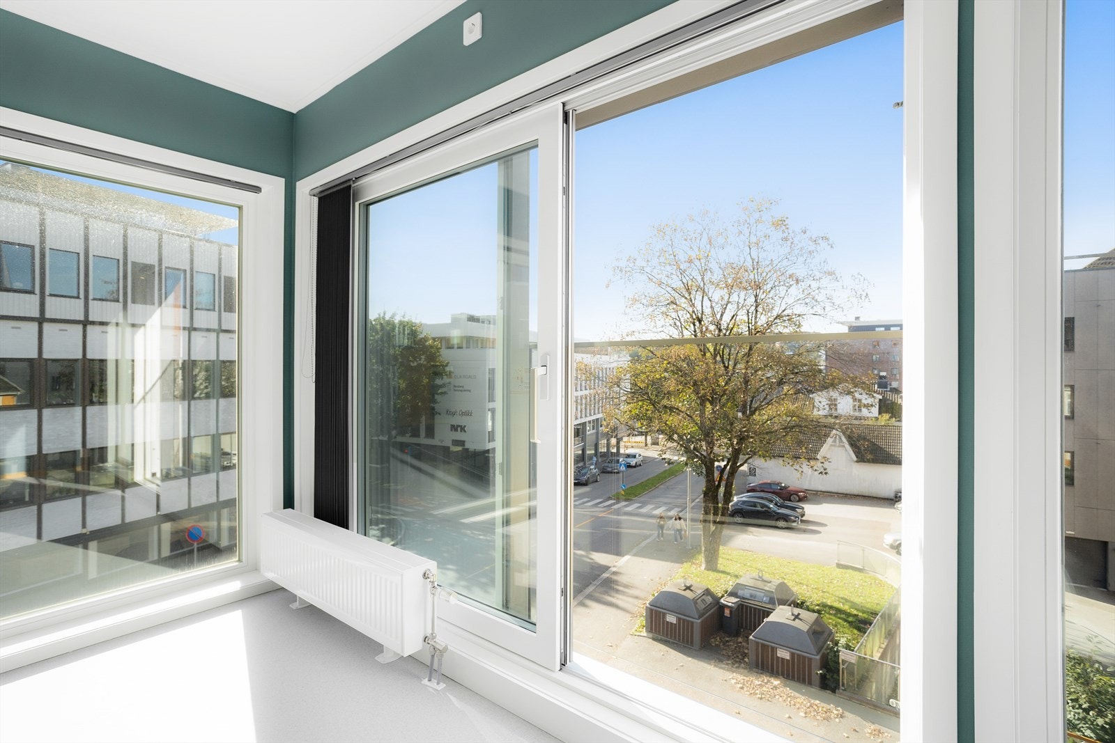 Utsikt fra stuen Galleribilde