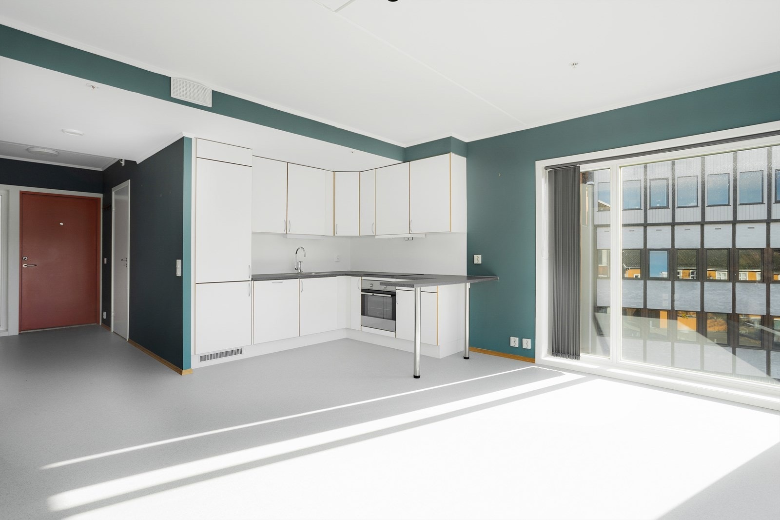 Åpen stue og kjøkkenløsning Galleribilde