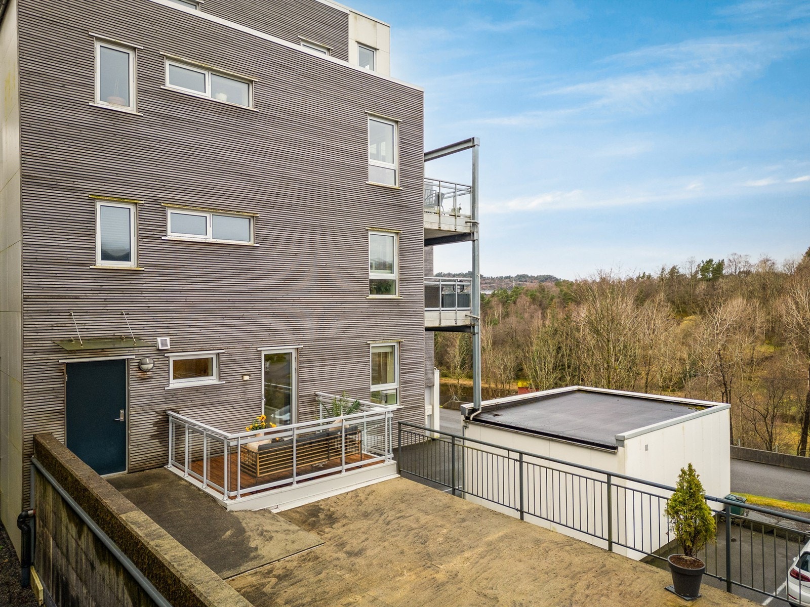 Moderne bygg fra 2013 Galleribilde