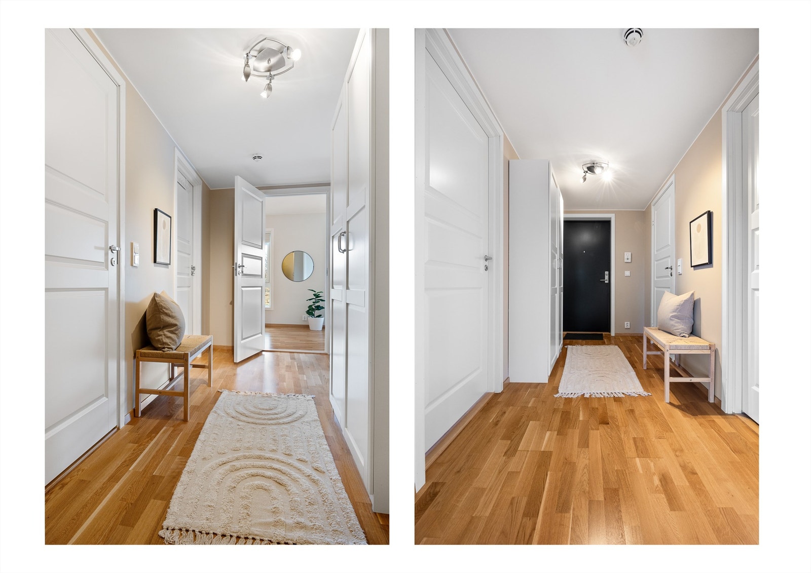 Romslig gang. Velkommen til visning, husk påmelding! Galleribilde