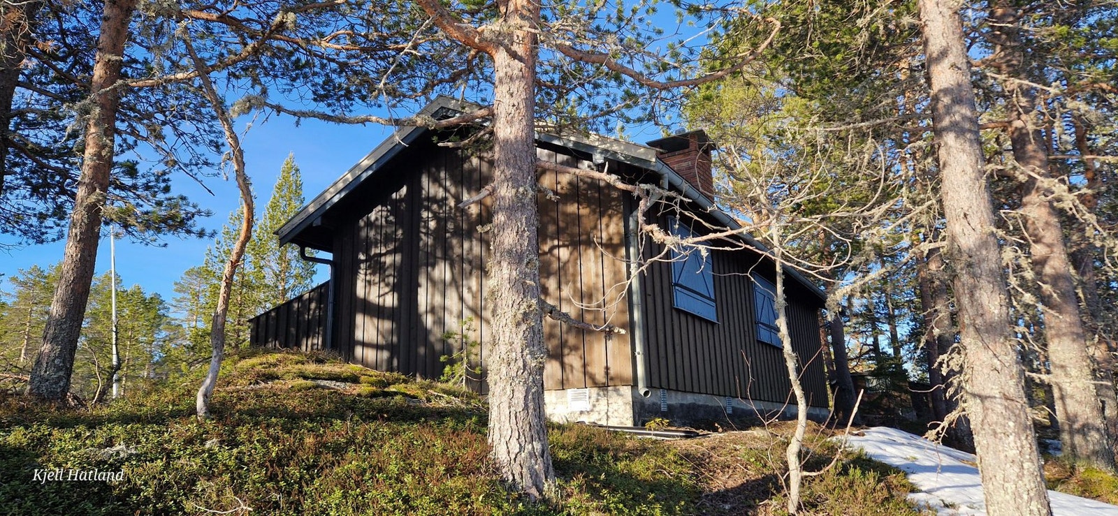 Opplev alle årstider på sitt beste fra denne sjarmerende hytta
Grunnmur på fjell er en fordel Galleribilde