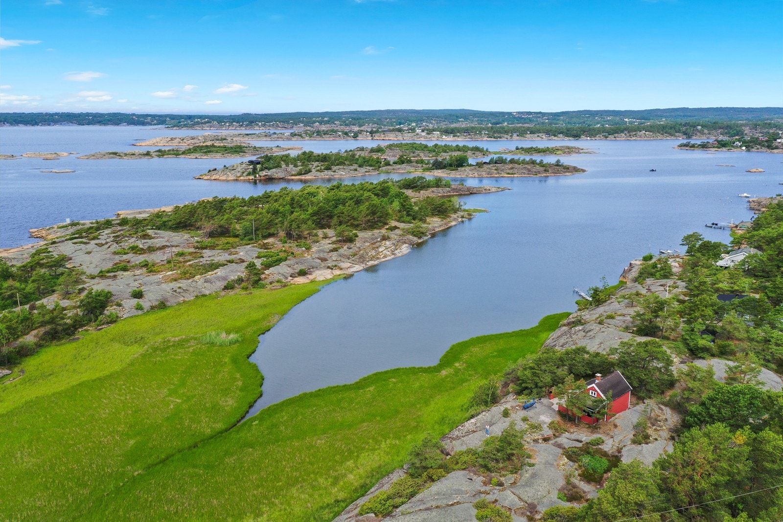 Vestvendt vinkel Galleribilde