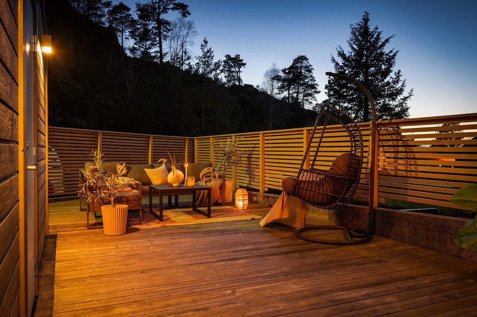 Vanvittig god stemning på kvelden. Galleribilde