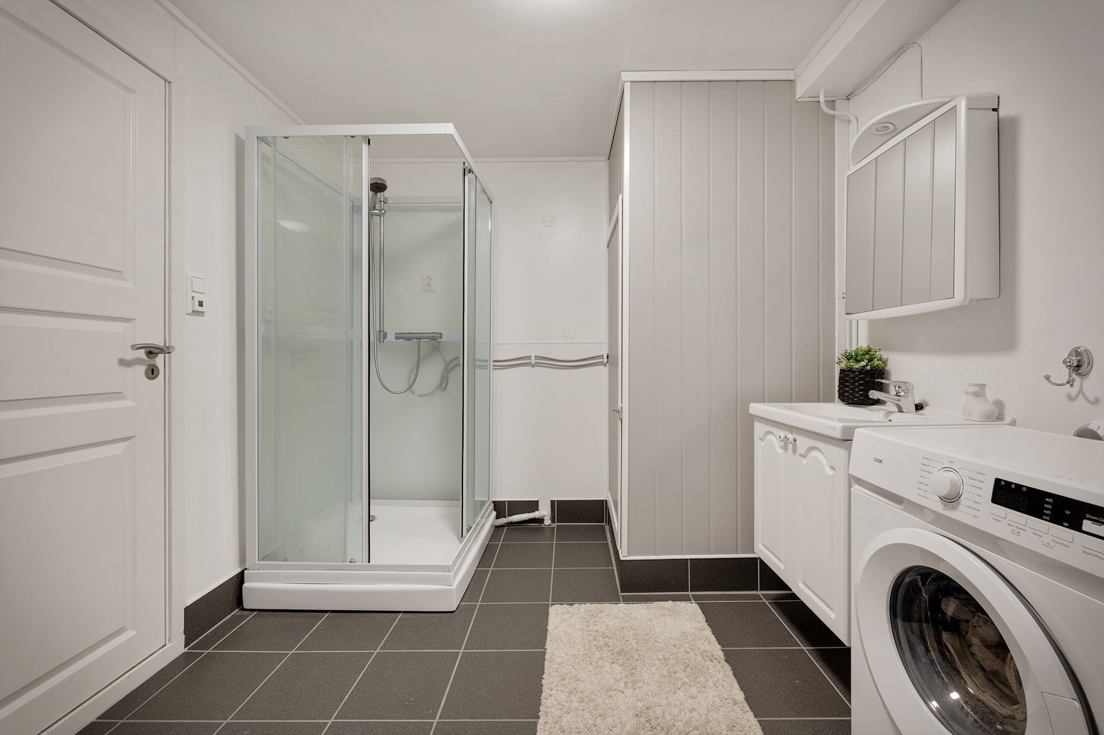 Det er varme i gulvet. Galleribilde