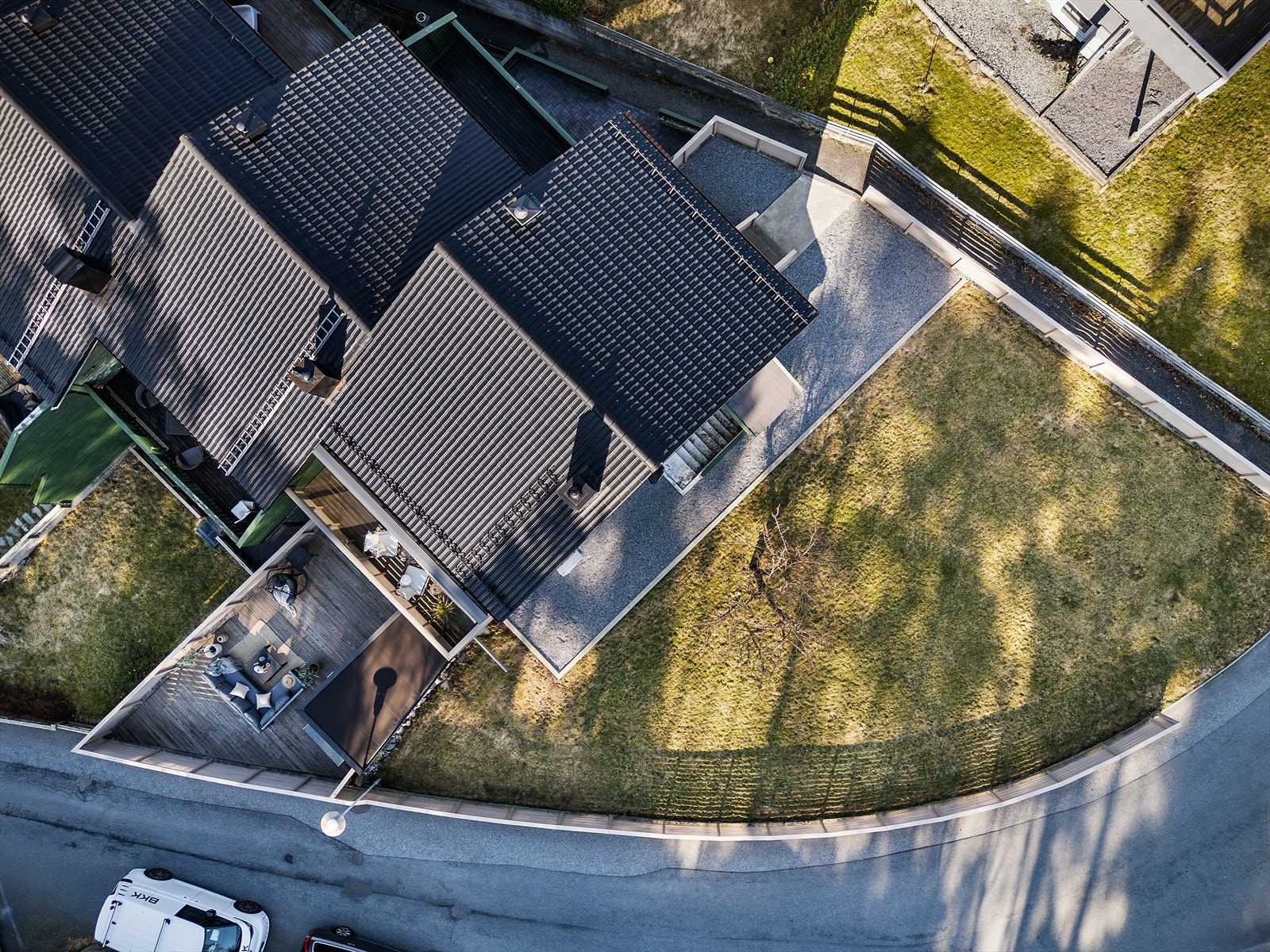 Vanvittig god størrelse på hagen! Galleribilde