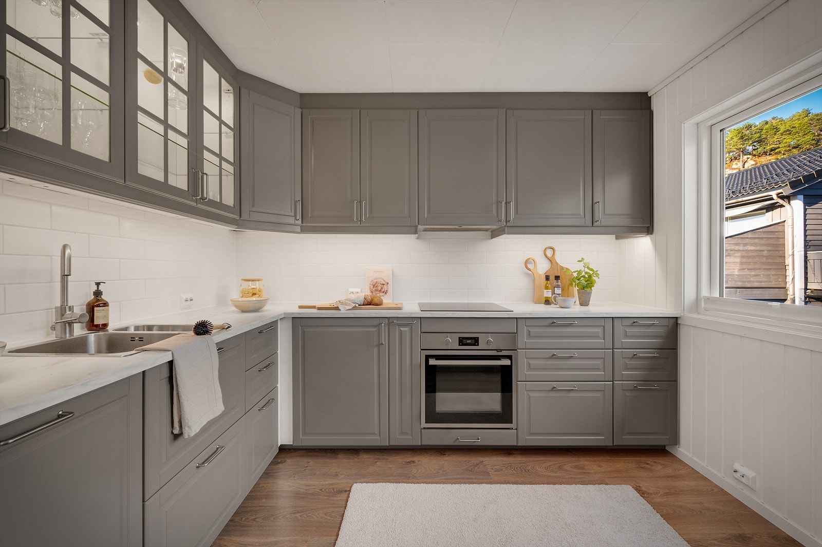 Flott kjøkken fra 2018. Galleribilde