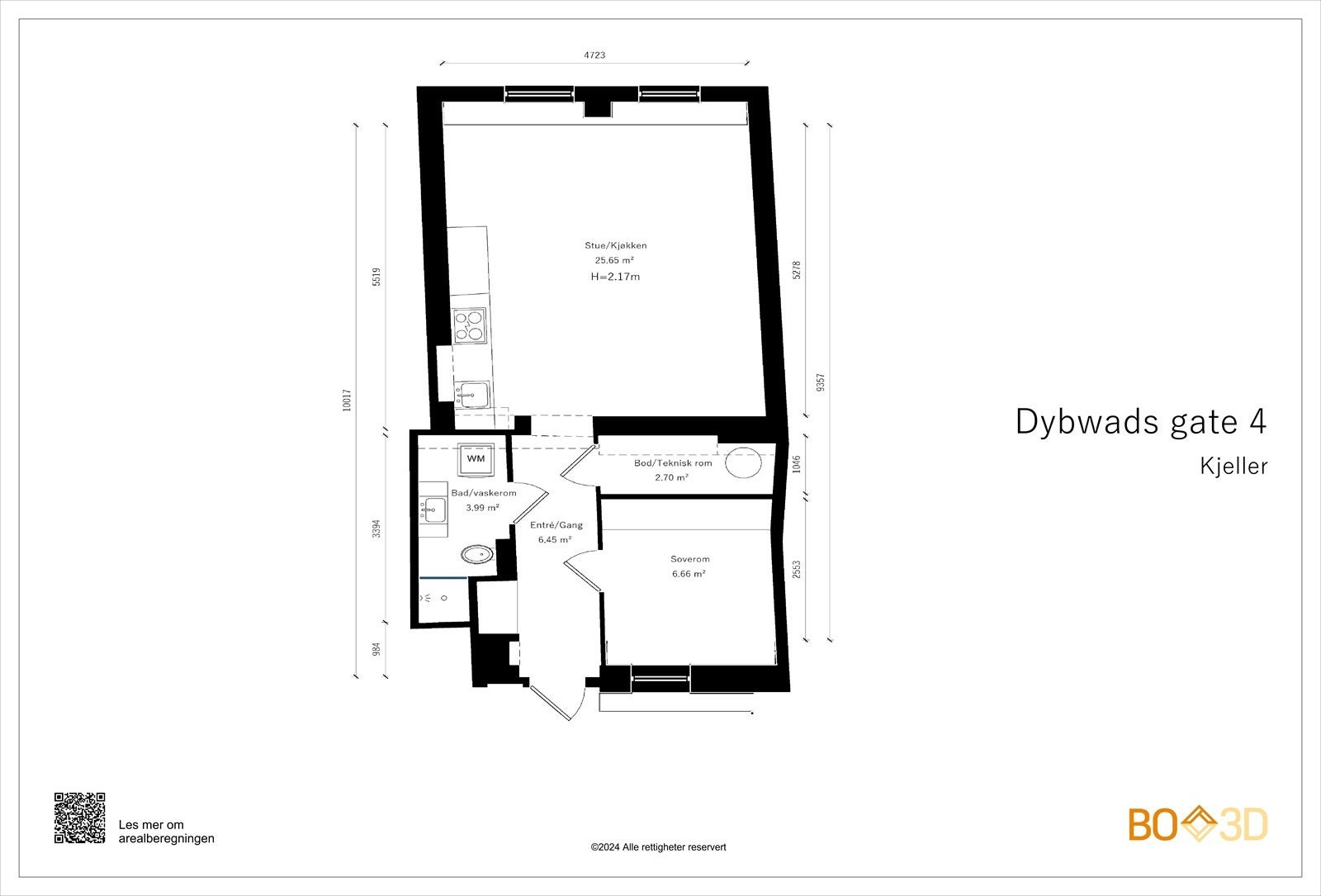 Dybwads gate 4B Galleribilde