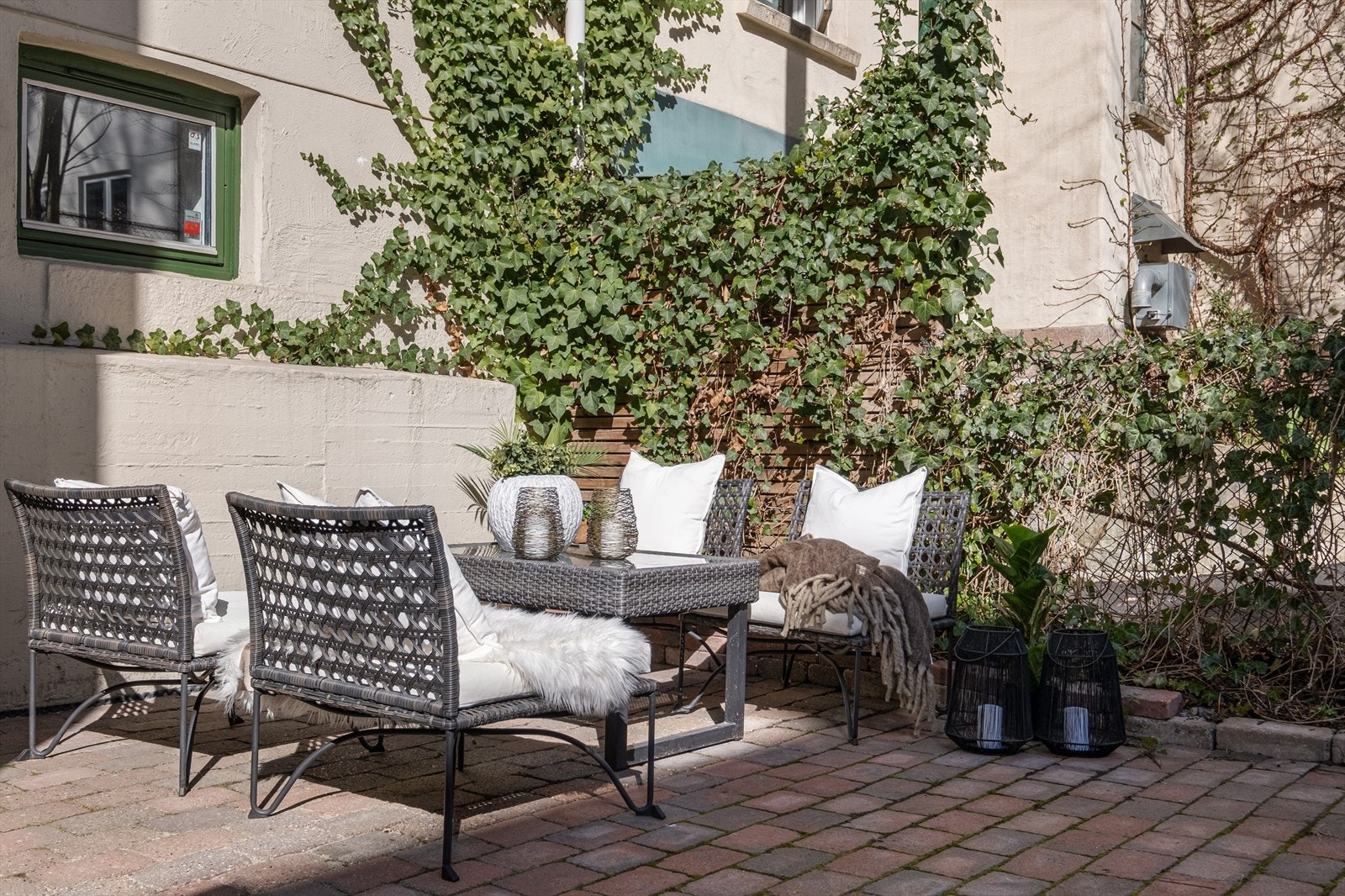 Her er det gode muligheter for å nyte late dager med gode solforhold! Galleribilde